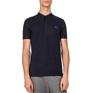 The Kooples Men's Polo Shirt Navy Size M Slim fit